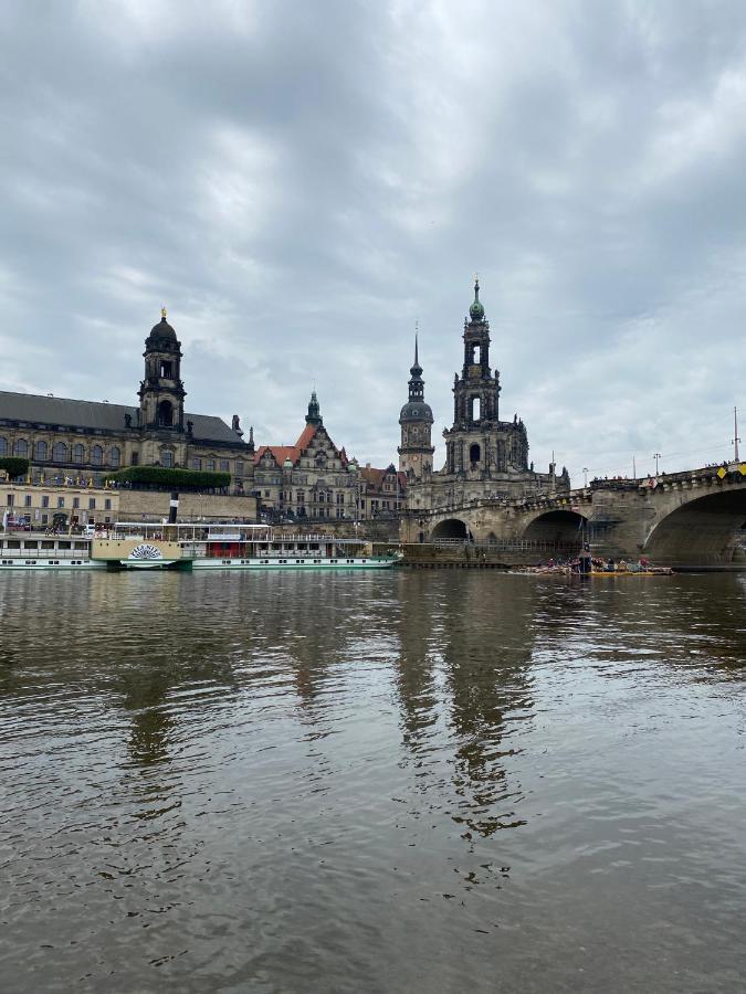 Fewo Am Zwinger 2 Дрезден Екстер'єр фото
