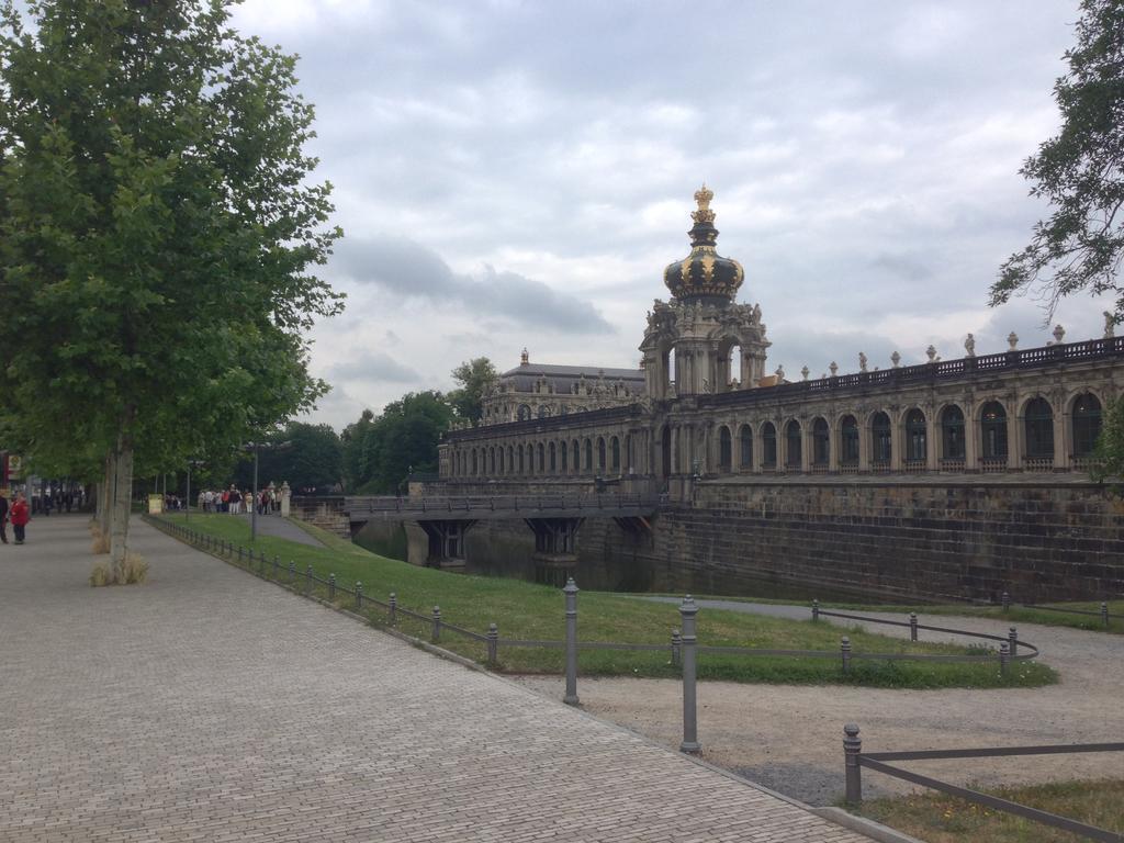 Fewo Am Zwinger 2 Дрезден Екстер'єр фото